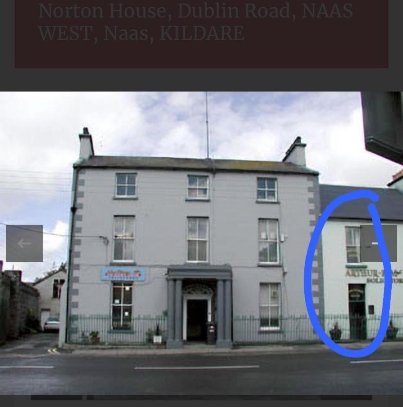 Naas Town - Budget Double Bedrooms Kültér fotó